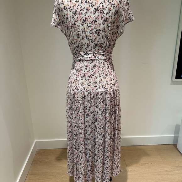 All Saints flowy midi dress - Picture 4 of 4